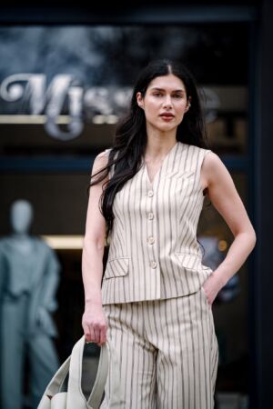 Костюм елек с панталон Gizia